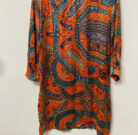 100%桑蚕丝 连衣裙真丝中裙连衣裙长袖 ...