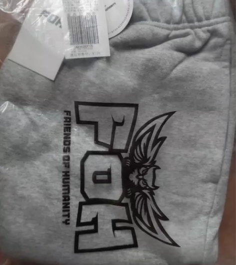 全新 美国潮牌FOH 男装 短裤 灰色L ...