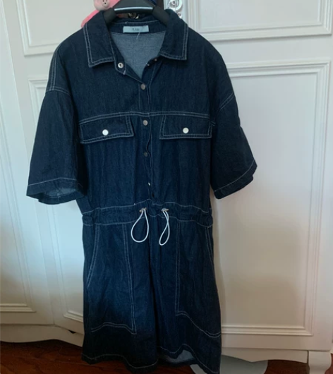 连体裤 颜色超好看 穿过一次带孩子不方便 ...