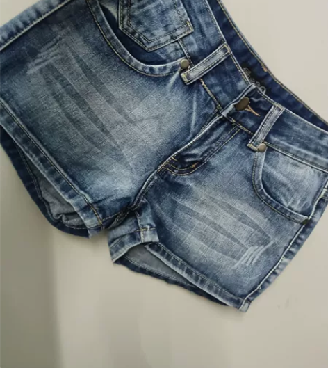 古着短裤小跨围 好像是68胯围50两条非偏...