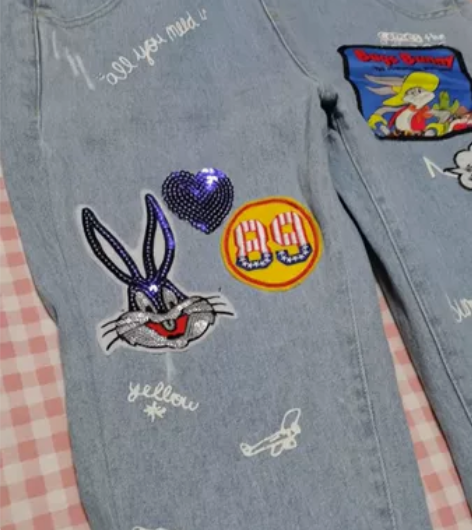 牛仔裤，背带裤，细节都非常好，完美 包邮非...