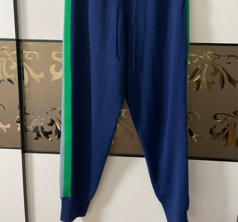 全新ports 宝姿 针织裤 3700购买...