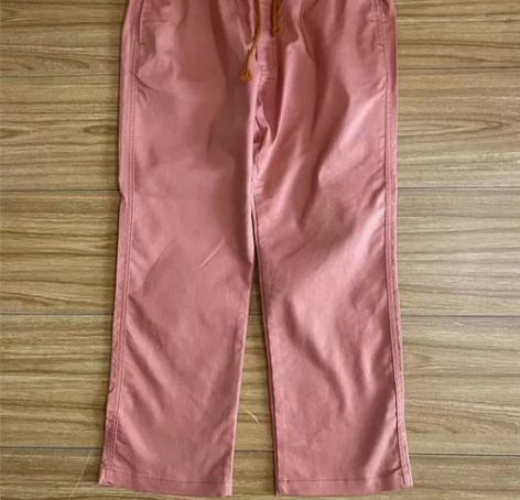 VULGARIS品牌全新出口男士桔色弹力休...