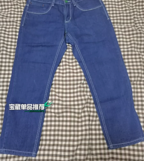 gxg jeans 春季牛仔七分裤 几乎全...