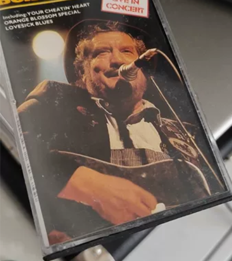 英版原盒磁带 乡村民谣BOXCAR WIL...