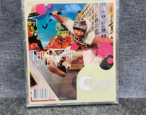 陈奕迅《The Line-Up》正版CD ...