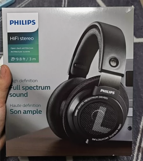 飞利浦 SHP9500 轻微使用痕迹  [...