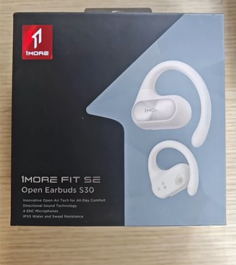 1MORE/万魔S30耳机 挂式运动蓝牙耳...