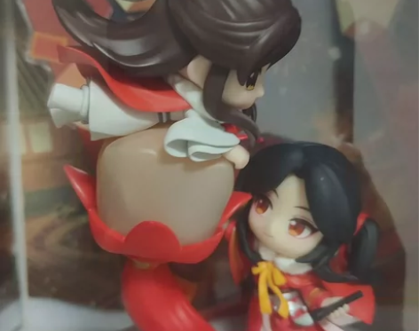 天官赐福千灯映阙Q版手办， 手办包含:谢怜...