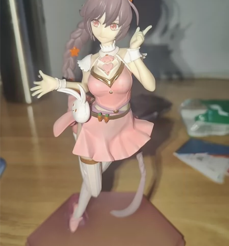 斗罗大陆，小舞手办定做的。有人想要的话，自...