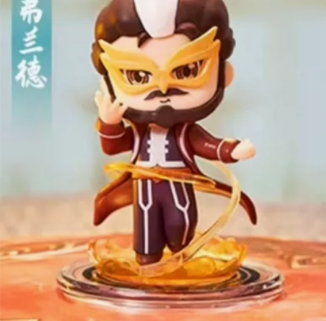 斗罗大陆手办～弗兰德 感兴趣的话点“我想要...