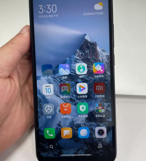 ?红米Redmi9A手机，9.9成新 感兴...