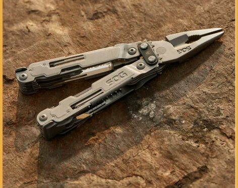 sog索格多功能钳户外小刀随身折叠工具野外...