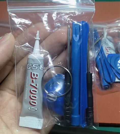 手机拆机工具套装,安卓手机、苹果手机通用螺...