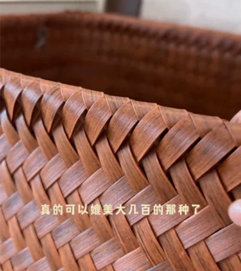 草编藤编收纳箱客厅宿舍衣柜收纳篮零食玩具杂物整理箱车载储物篮...