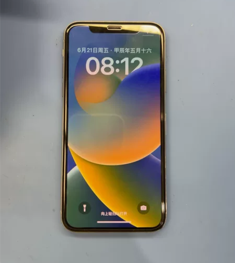 iPhonex美版无锁256G 屏幕原装后...