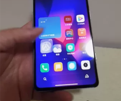 红米k40游戏增强版 8+256 原屏支持120hs高刷 天...