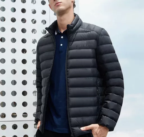 骆驼牌 男士运动羽绒服 (鸭绒 ...