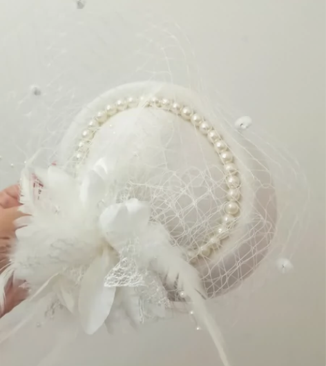 留洋千金大小姐小礼帽，大人小孩都通用 仅用...