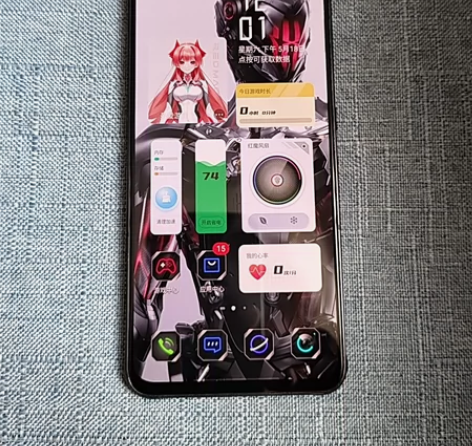 努比亚红魔7S氘锋透明版 512G#努比亚...