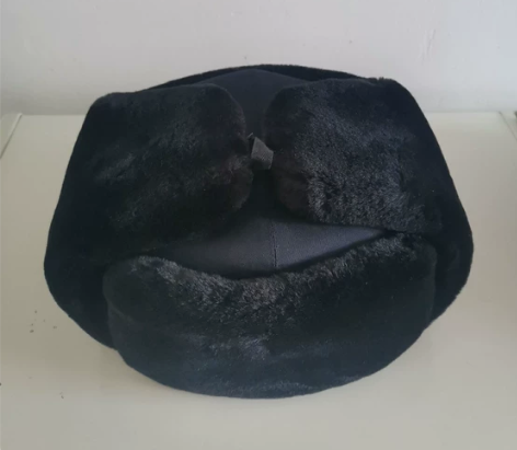 栽绒帽 雷锋帽 全新 手机拍出来有色差  ...