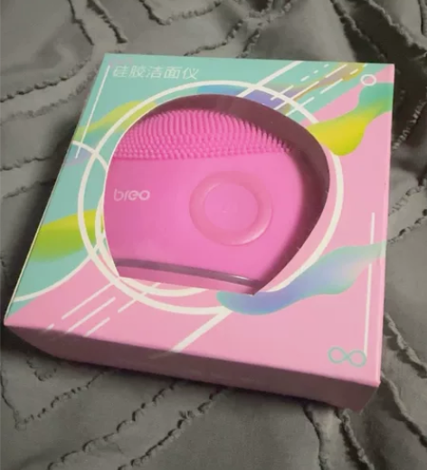 倍轻松 硅胶洁面仪 30不包邮全新breo...