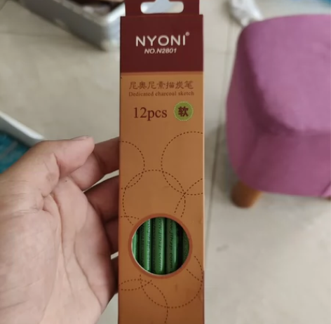 闲置10支素描笔 感兴趣的话点“我想要”和...