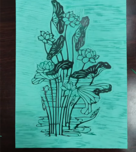 版画现货可售（母版，纸质作品） 胶刻版画，...