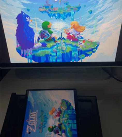 柔宇二代，箱说全，外观比较新，屏幕磕了一个...