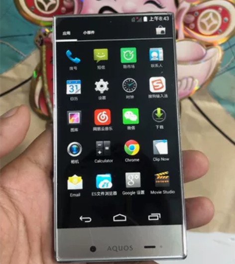 原装夏普 306SH 智能手机    原装...