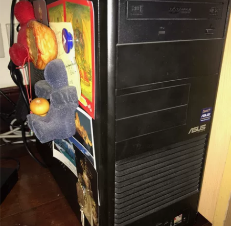 华硕 Asus 台式机 工作站 外观9新 ...