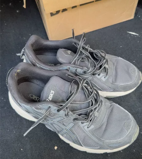 ASICS亚瑟士户外越野跑步鞋GEL-VE...