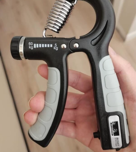健身房便宜出握力器手指锻炼可计数可调节锻炼...