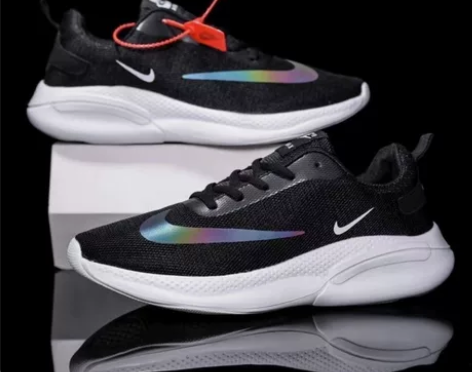 仓库清仓处理  全新勾子新款运动跑步鞋防滑...