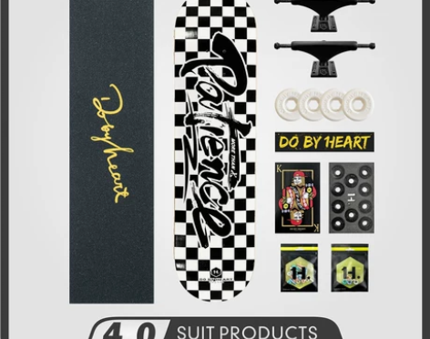 【国庆价】DBH滑板初学者青少年成人儿童男...