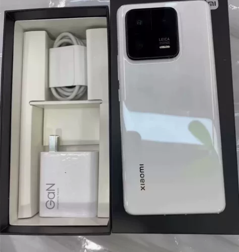 实拍98新 小米13pro 白色12+51...