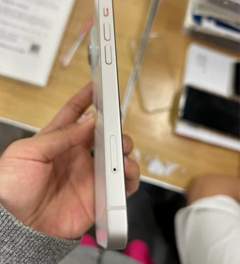 苹果14 256G 女生自用手机 全原 电...