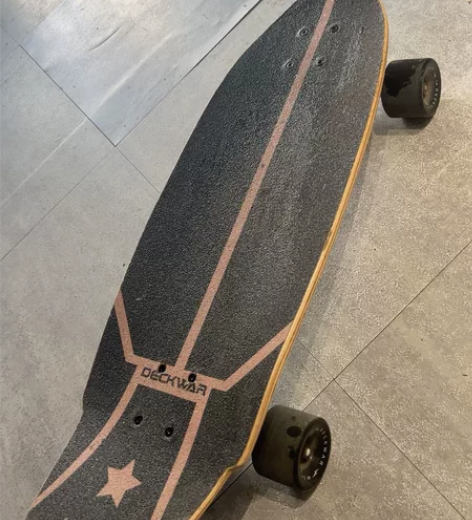 大鱼板滑板初学者专业板成年人儿童代步刷街小...