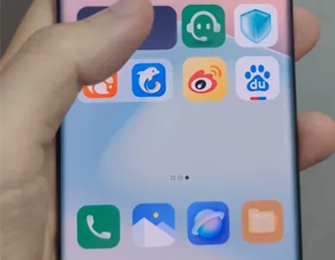 ?中兴axon40u曲面真全面屏！9新带原...