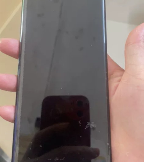 中兴天机Axon40pro屏幕总成原拆 感...