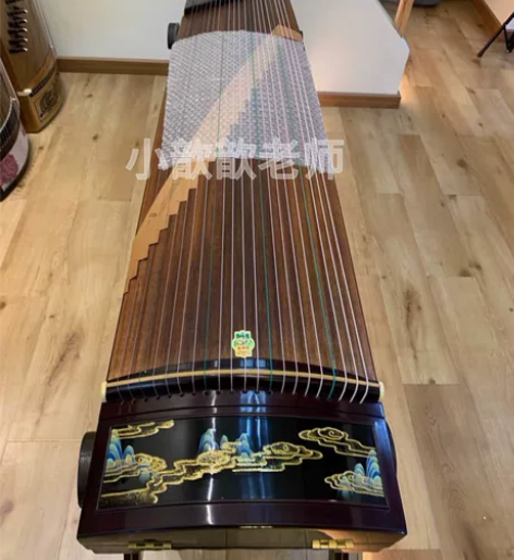 敦煌古筝，有发票。敦煌古筝698J-GF凤...