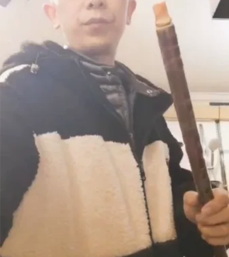 6孔竖笛F调，旧笛子一支，闲置转，售出不退...