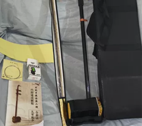 清仓出原两千多二胡乐器 铜轴二胡 黑檀二胡...