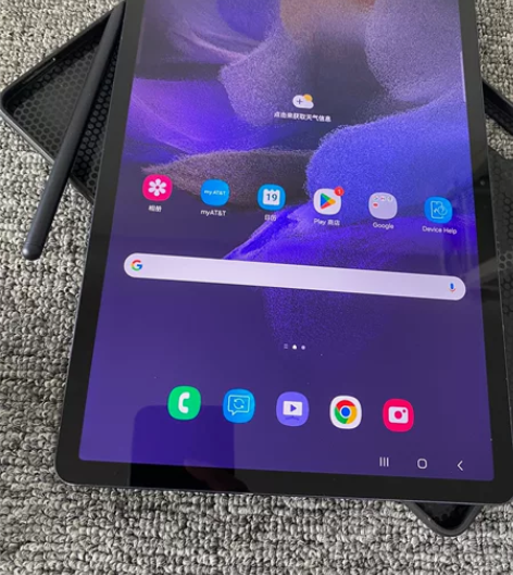 现货送笔~12.4寸大屏三星平板Tab S...