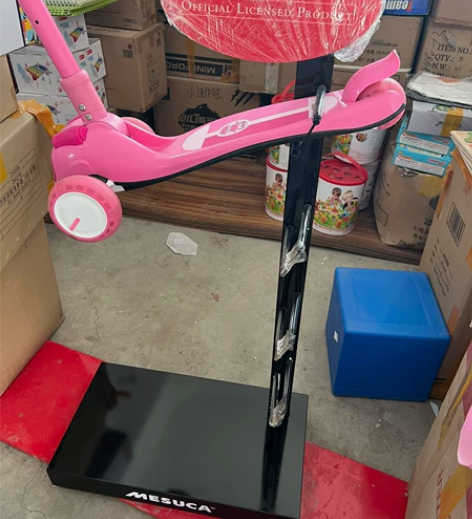 滑板车架,法拉利四层滑板车架。材质:铁,喷...