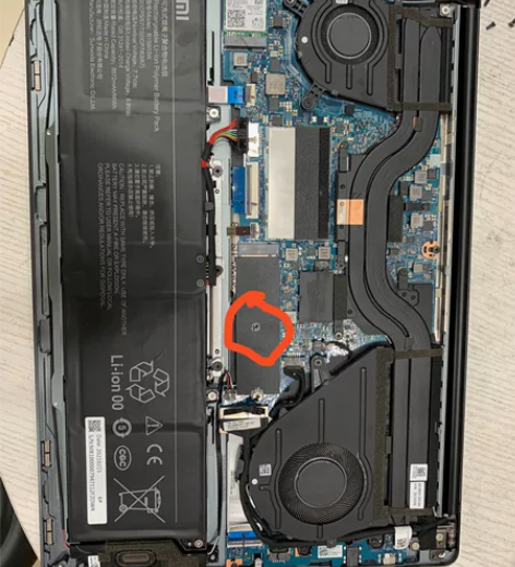 小米笔记本Pro 15 OLED  原机标...