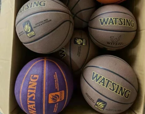 比赛淘汰，二手篮球！质量很棒！原价都是上百...