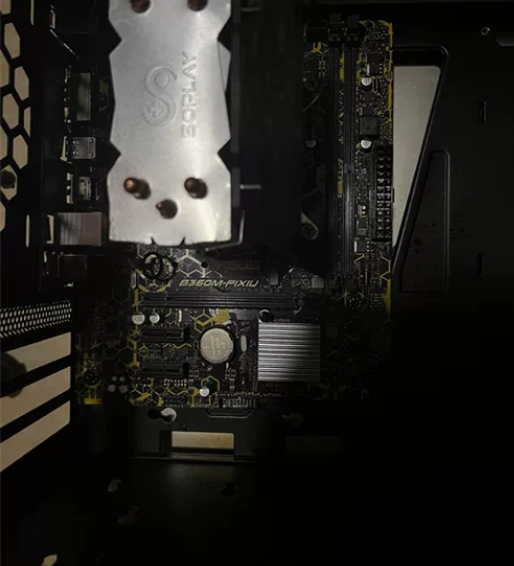 板u一起出。华硕主板b360m-pixiu...