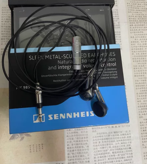 森海塞尔MX985 收藏的全套带票据，浪子...