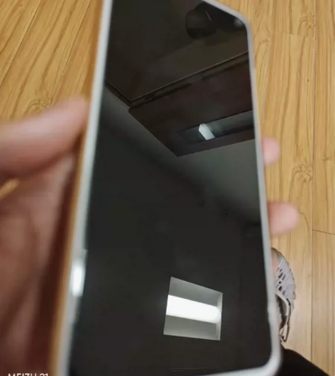 自用的魅族17，8+128的配置，独角兽背...